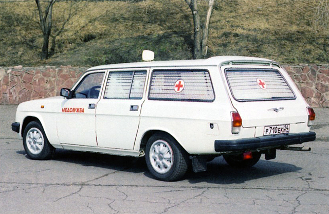 ГАЗ-310231 Волга